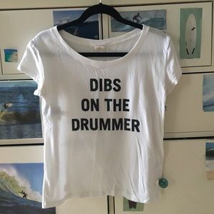 Dibs on the Drummer Top